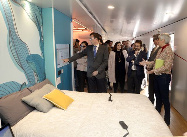 La ONCE trae a Murcia una casa inteligente en la que diseño y accesibilidad van de la mano - 2, Foto 2