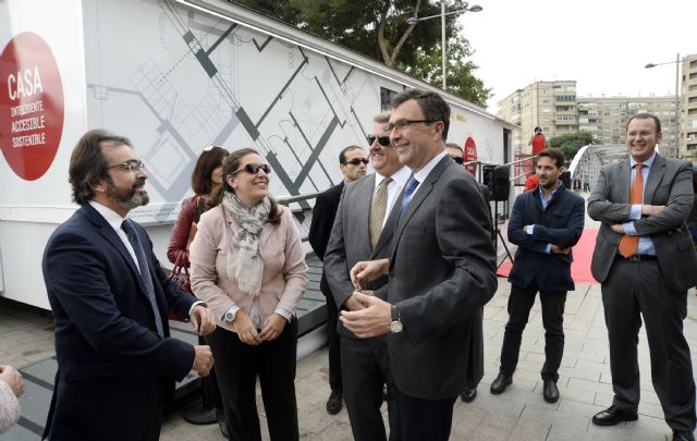 La ONCE trae a Murcia una casa inteligente en la que diseño y accesibilidad van de la mano - 3, Foto 3