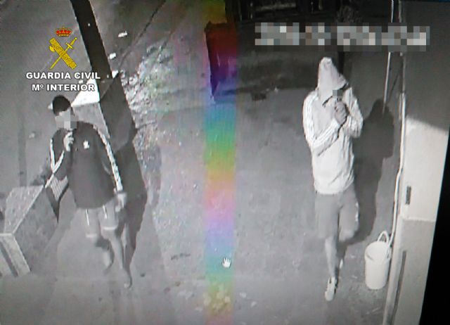 La Guardia Civil desmantela una activa banda juvenil dedicada a la sustracción de motocicletas y ciclomotores - 2, Foto 2