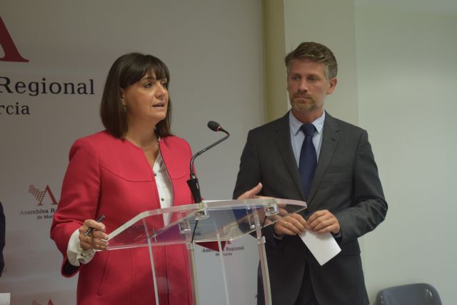 Isabel M.ª Soler : La consejería de Cultura está dando los pasos adecuados para rehabilitar el Castillo de Mula de forma legal y con celeridad - 1, Foto 1