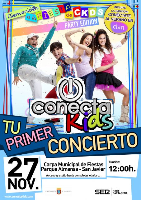 Mucho Max on Tour, este viernes en las fiestas de San Javier - 3, Foto 3