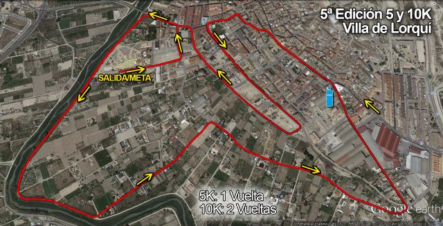 V edición de la prueba 10KM y 5KM 'Villa de Lorquí' - 2, Foto 2
