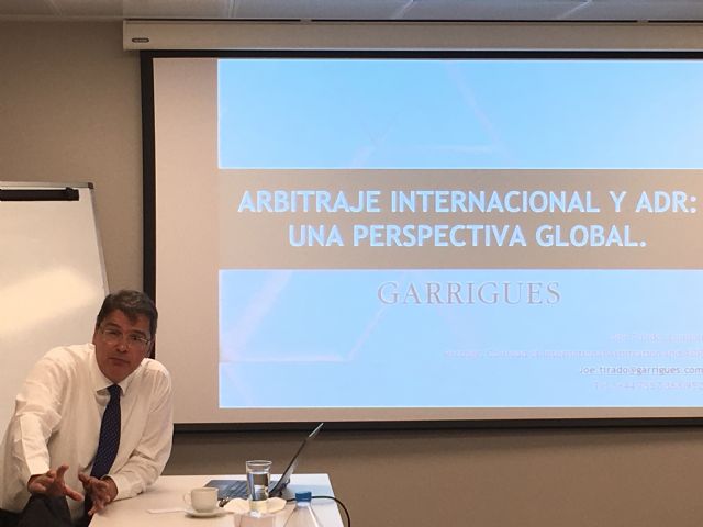 Garrigues explica a empresarios las ventajas del arbitraje internacional como método alternativo a la jurisdicción - 2, Foto 2