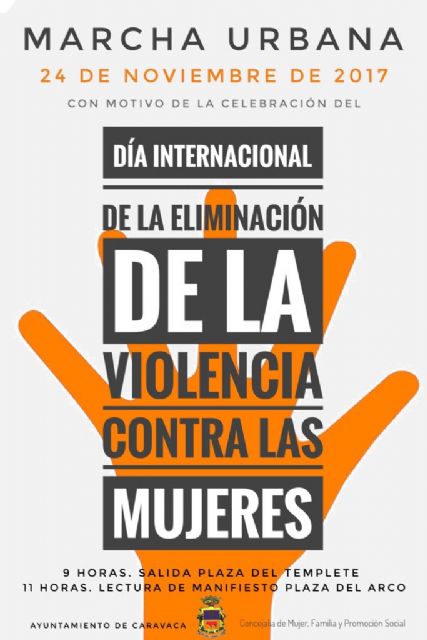 Caravaca se suma al 'Día de la Eliminación de la Violencia contra las Mujeres' con actividades educativas y de concienciación social - 1, Foto 1