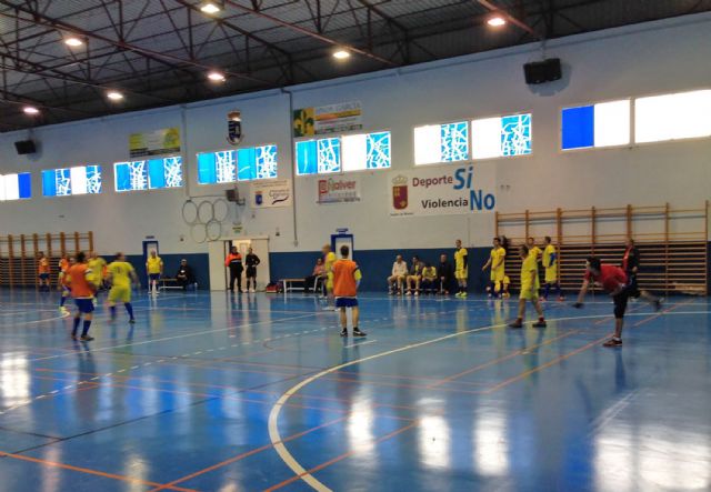 Las Torres de Cotillas acoge una jornada de la liga regional de fútbol sala 'Pro Salud Mental' - 1, Foto 1