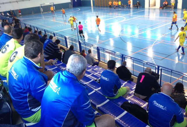 Las Torres de Cotillas acoge una jornada de la liga regional de fútbol sala 'Pro Salud Mental' - 2, Foto 2