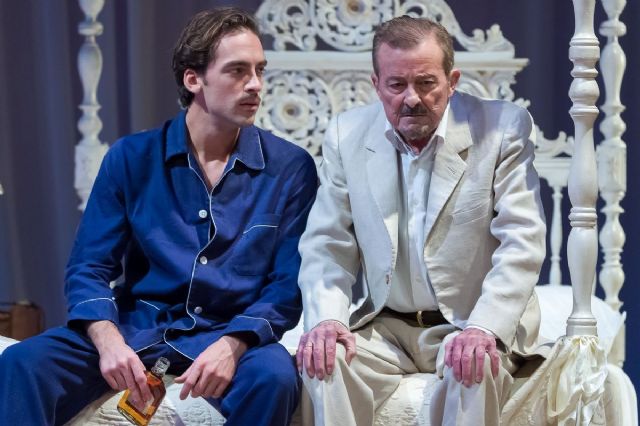 Juan Diego protagoniza Una gata sobre un tejado de zinc caliente en el Nuevo Teatro Circo de Cartagena - 1, Foto 1