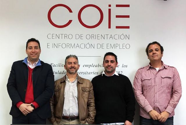 Alumnos de la Universidad de Murcia harán prácticas en empresas asociadas a ASECOM - 1, Foto 1