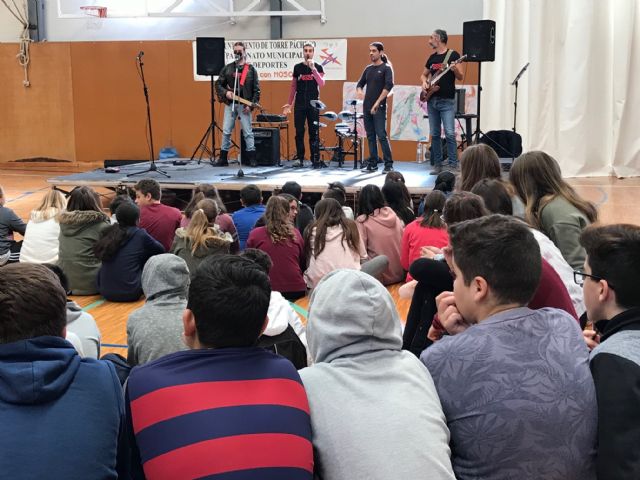 Clase de Rock en Dolores de Pacheco - 2, Foto 2