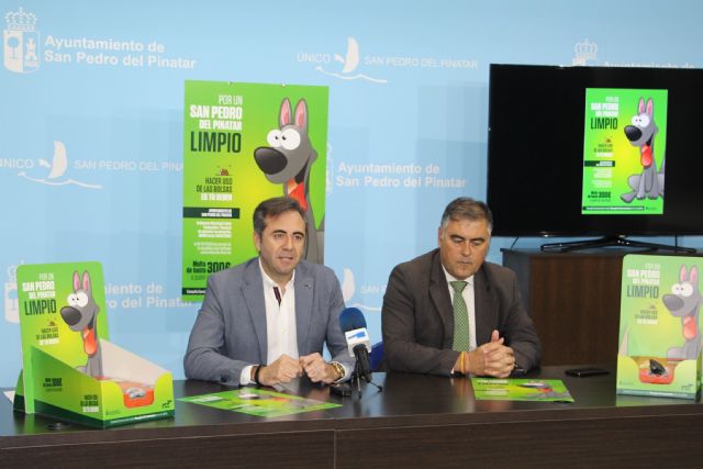 Medio ambiente lanza la campaña de concienciación Por un San Pedro del Pinatar limpio - 1, Foto 1