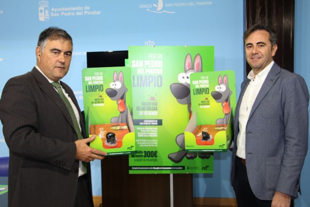 Medio ambiente lanza la campaña de concienciación Por un San Pedro del Pinatar limpio - 2, Foto 2