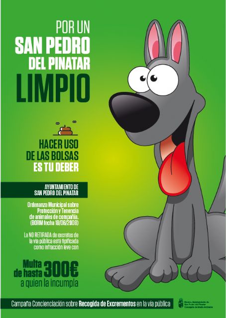 Medio ambiente lanza la campaña de concienciación Por un San Pedro del Pinatar limpio - 3, Foto 3