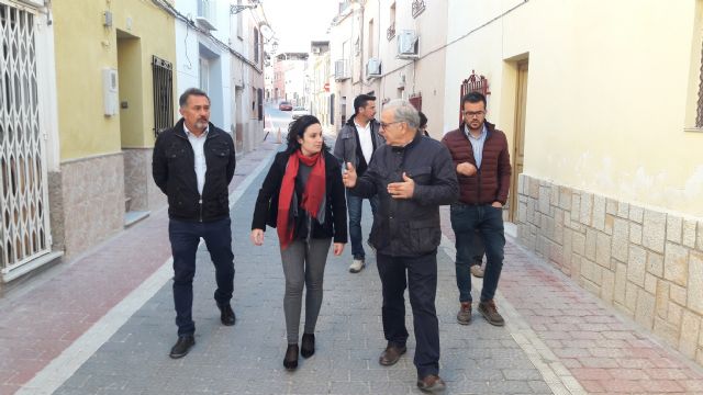 Las obras de renovación de la calle Escalante finalizarán la próxima semana contemplando la renovación del pavimento, red de saneamiento y pluviales, alumbrado público y telecomunicaciones - 1, Foto 1