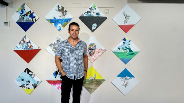 El Plan de Espacios Expositivos de Cultura presenta los trabajos de Pablo Portillo y Álvaro Peña en Fuente Álamo y Lorquí - 1, Foto 1