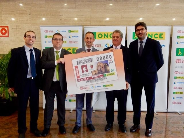 La Región de Murcia y Caravaca de la Cruz protagonizan el cupón de la ONCE del próximo domingo con motivo del Año Jubilar - 1, Foto 1