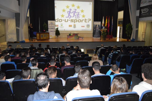Completa jornada sobre deporte y salud en Las Torres de Cotillas con el proyecto europeo 'Do-U-Sport' - 1, Foto 1