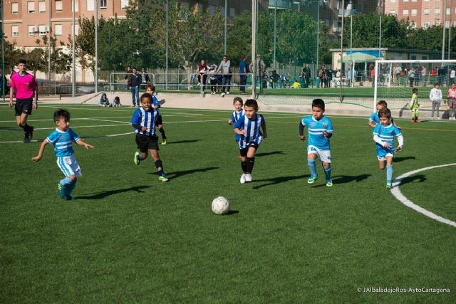 Publicados los horarios de la 6 jornada de la Liga Comarcal de Futbol Base - 1, Foto 1