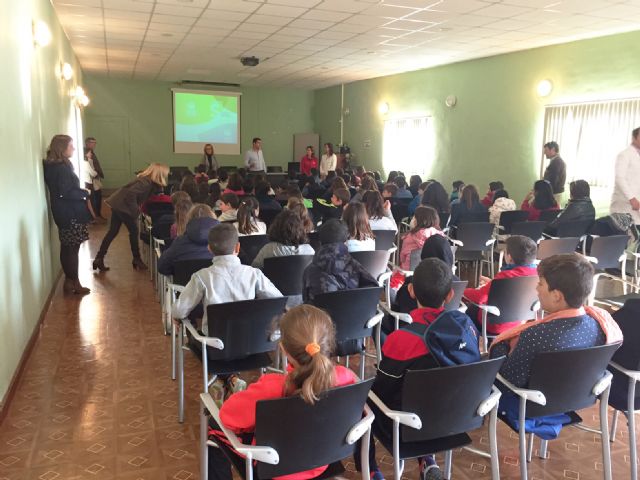 Los escolares aprenden a alimentarse saludablemente - 1, Foto 1