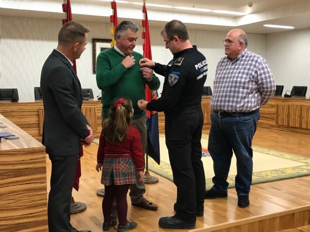 Más de 40 años como Policía Local en el Ayuntamiento de Torre-Pacheco - 1, Foto 1