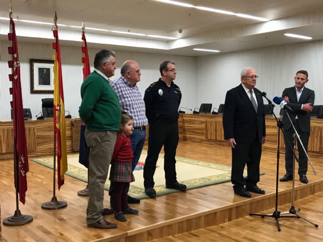 Más de 40 años como Policía Local en el Ayuntamiento de Torre-Pacheco - 4, Foto 4