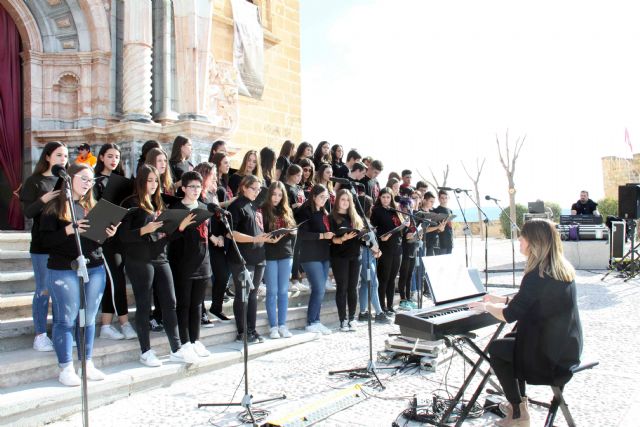 Unos 700 alumnos cantan en Caravaca dentro del Encuentro de la Red de Coros Escolares 'Cantemus' - 5, Foto 5