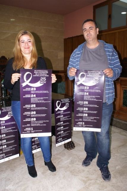 La concejalía de Igualdad del Ayuntamiento de Calasparra presenta la programación con motivo del Día Internacional contra la Violencia de Género, que se conmemora el 25 de noviembre. - 3, Foto 3