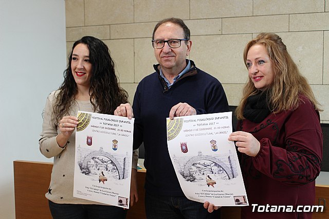 El VIII Festival Folklórico Infantil se celebrará el sábado 2 de diciembre en el teatro del Centro Sociocultural “La Cárcel” - 1, Foto 1