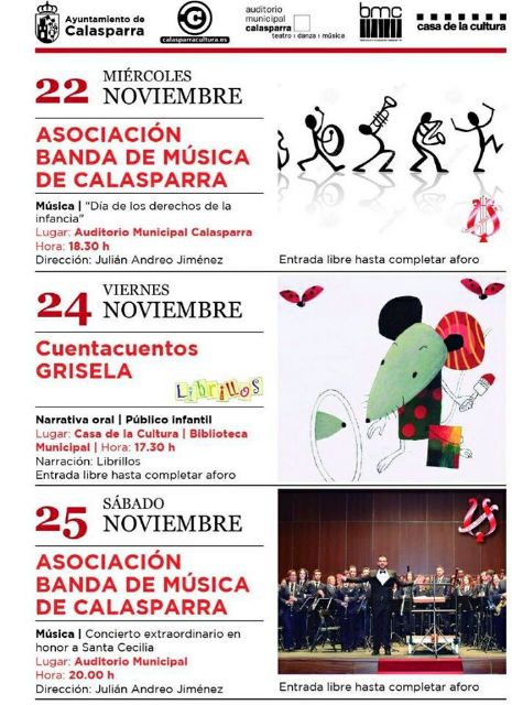 Agenda Cultural en Calasparra semana del 20 al 26 de noviembre - 3, Foto 3