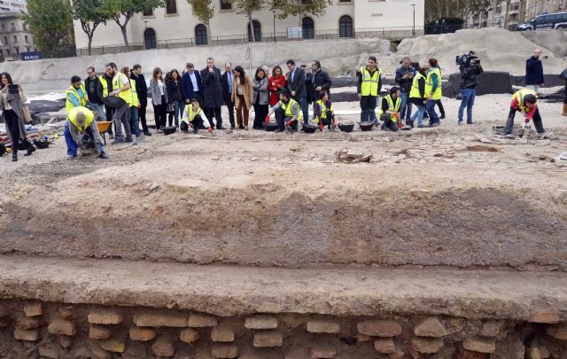 Los arqueólogos toman San Esteban e inician las excavaciones en abierto - 1, Foto 1