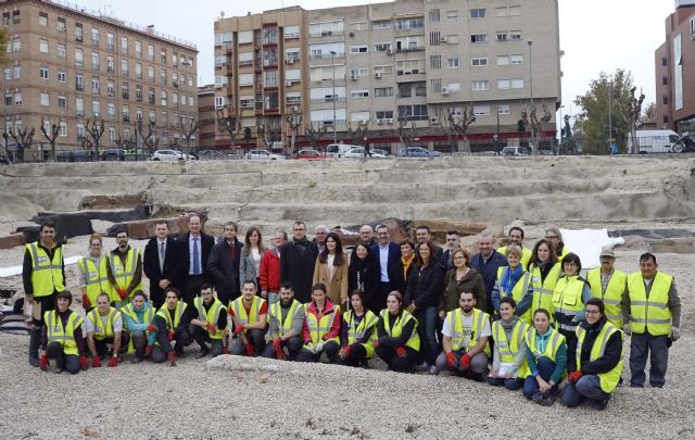 Los arqueólogos toman San Esteban e inician las excavaciones en abierto - 2, Foto 2