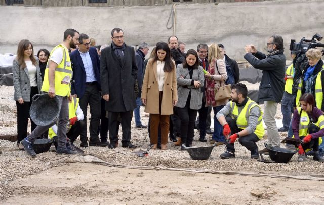 Los arqueólogos toman San Esteban e inician las excavaciones en abierto - 3, Foto 3
