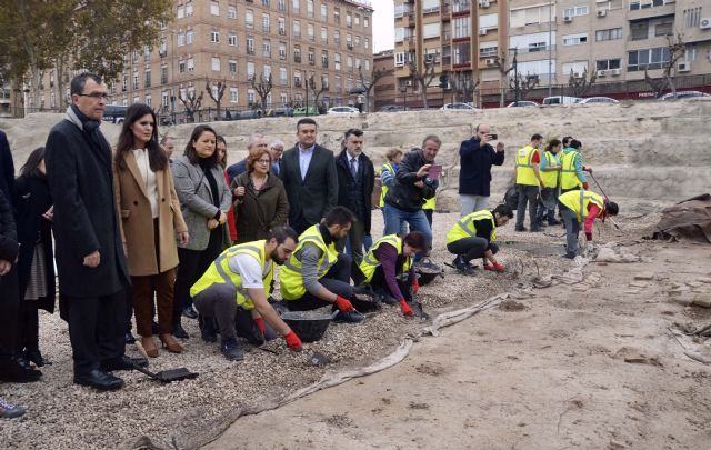 Los arqueólogos toman San Esteban e inician las excavaciones en abierto - 4, Foto 4