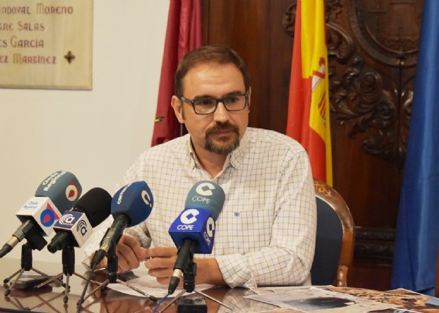 Diego José Mateos: Queremos conseguir un gran acuerdo en materia ferroviaria para Lorca - 1, Foto 1