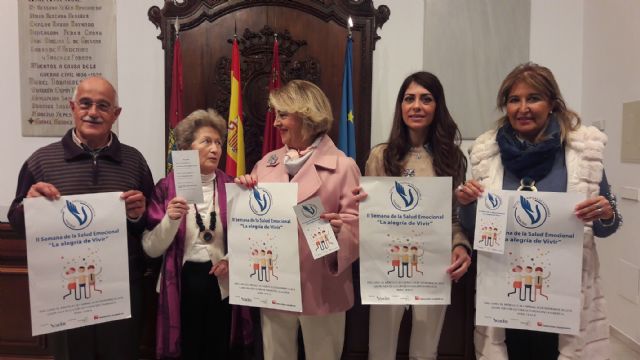 Voades Lorca realizará los días 26, 28 y 30 de noviembre tres conferencias incluidas dentro de la programación de la II Semana de la Salud Emocional - 1, Foto 1