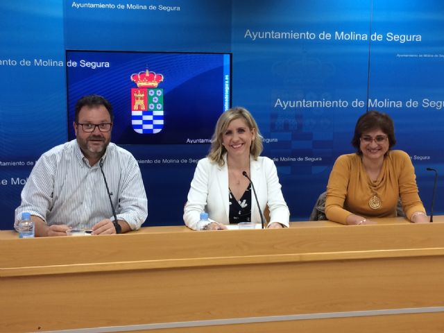 El Ayuntamiento de Molina de Segura y la Asociación Murciana de Rehabilitación Psicosocial firman un convenio para desarrollar actividades de inserción sociolaboral - 1, Foto 1