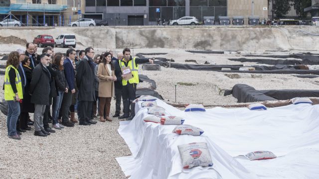 El grupo de investigación de arqueología medieval de la Universidad de Murcia ya trabaja en el yacimiento de San Esteban - 3, Foto 3