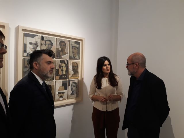 El Muram de Cartagena reúne el trabajo reciente de Paco Ñíguez en la exposición ´Noche transfigurada´ - 1, Foto 1