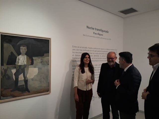 El Muram de Cartagena reúne el trabajo reciente de Paco Ñíguez en la exposición ´Noche transfigurada´ - 2, Foto 2