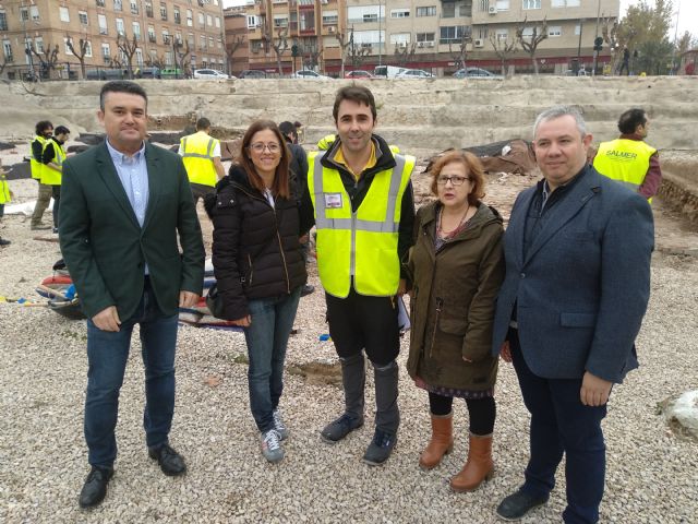 El PSOE recuerda que el Gobierno de Sánchez desbloquea la recuperación arqueológica de San Esteban triplicando la ayuda que daba Rajoy - 1, Foto 1