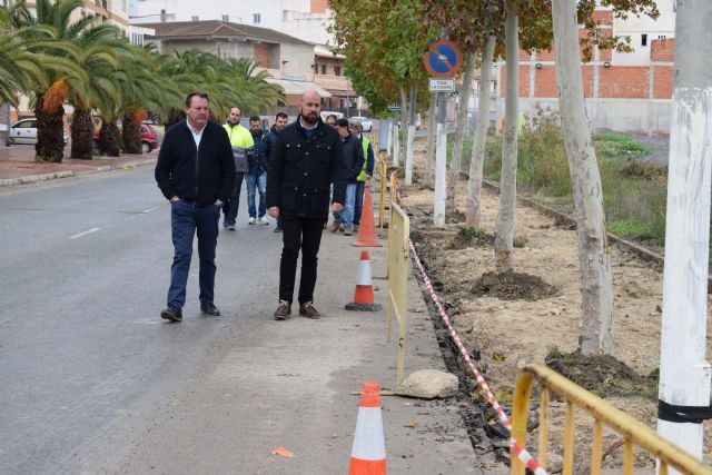 La remodelación del paseo que une Ceutí y Alguazas mejorará la seguridad de los peatones - 1, Foto 1