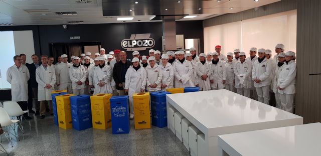 ELPOZO ALIMENTACIN pone en marcha un proyecto de reciclaje de residuosdomsticos, Foto 1