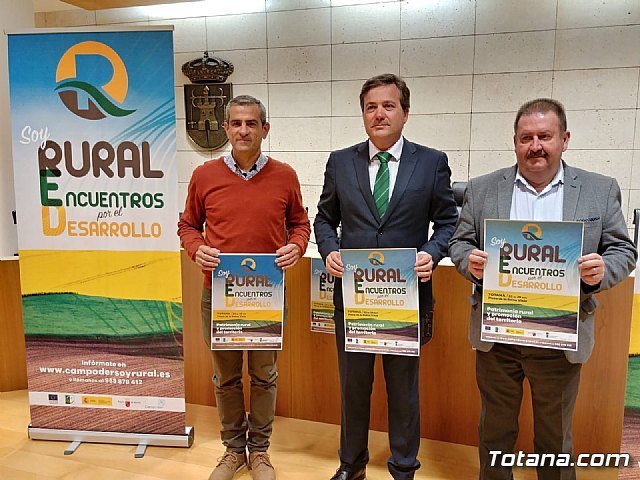 Puerto Lumbreras estará presente en el ´Encuentro por el Desarrollo Rural´ del 23 al 25 de noviembre - 1, Foto 1