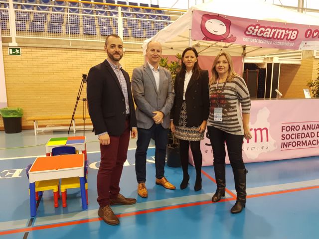 Arranca en Alcantarilla la XVIII edición de la Feria Tecnológica SICARM - 1, Foto 1