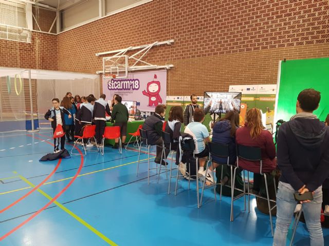 Arranca en Alcantarilla la XVIII edición de la Feria Tecnológica SICARM - 3, Foto 3