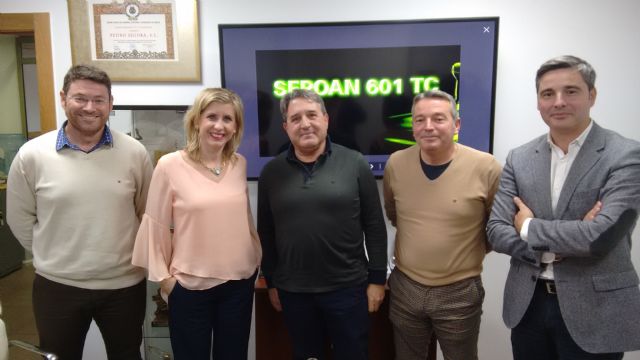 El Ayuntamiento de Molina de Segura sigue fomentando la actividad empresarial con visitas a empresas del municipio - 1, Foto 1
