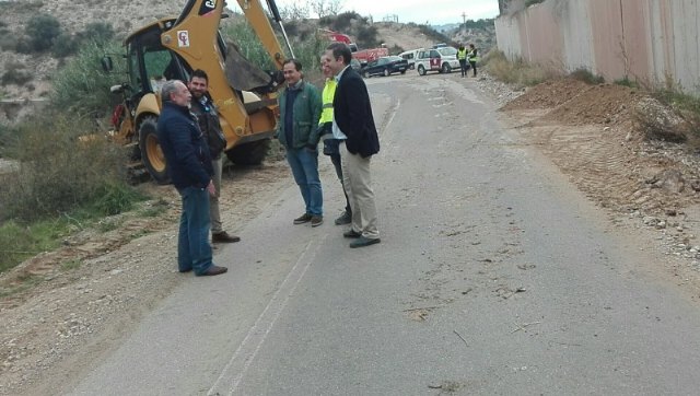 Reparación de los daños ocasionados por la DANA en el camino Cañada Gil, Ricote - 1, Foto 1