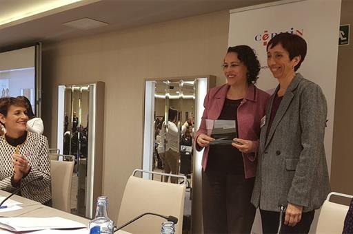 Valerio destaca el trabajo realizado para favorecer la igualdad de oportunidades para las mujeres con discapacidad - 1, Foto 1