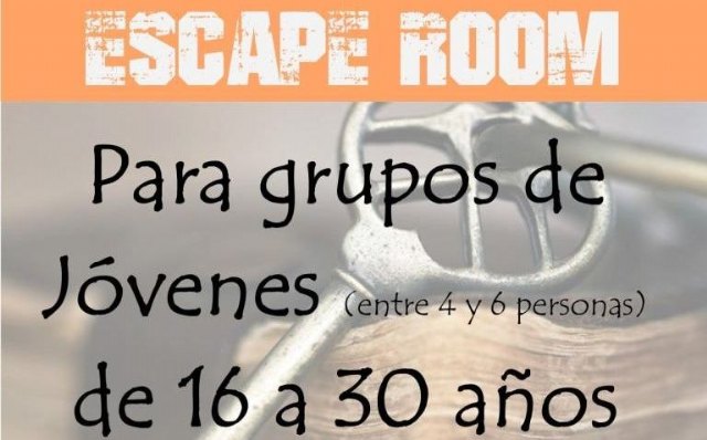 Escape Room: Inscripción abierta – 29 y 30 de noviembre y 1 de diciembre - 1, Foto 1