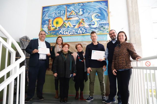 Cerca de 400 escolares aguileños reciben formación en seguridad y prevención para viajar en autobús - 1, Foto 1