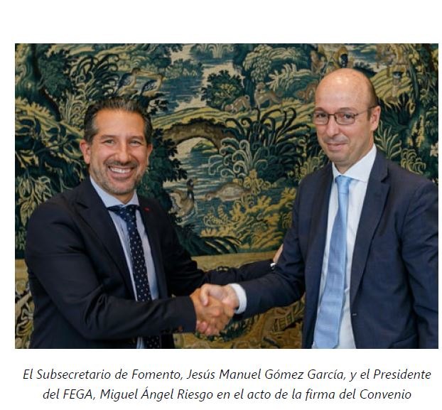 Firma del convenio entre el IGN y el FEGA que refuerza la colaboración en el Plan Nacional de Ortofotografía Aérea - 1, Foto 1